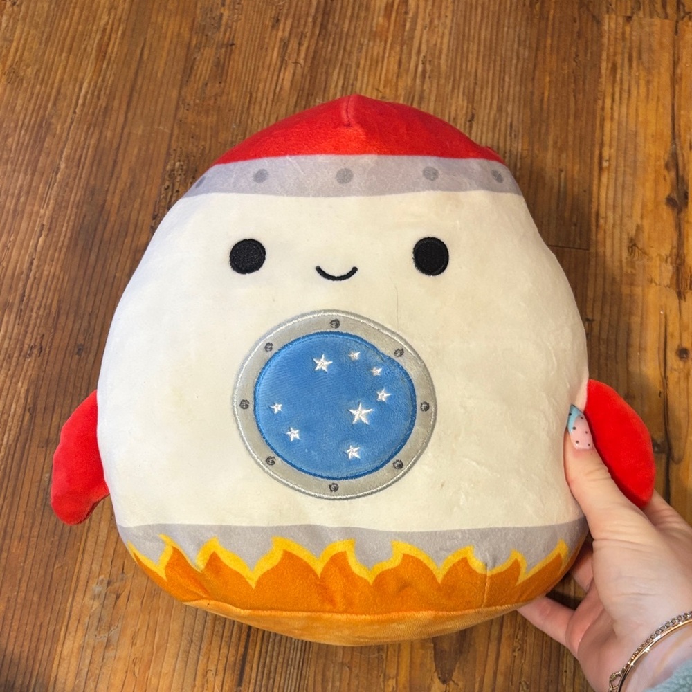 Cute Rocket Squishmellow